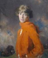 Orange and Grey