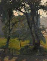 St Bernard’s Crescent from Studio Window
