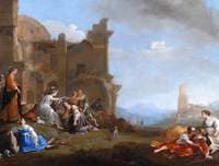 Amarillis Crowning Mirtillo with a Floral Wreath