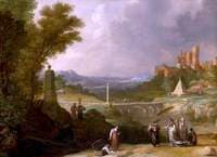 The Finding of the Infant Moses by Pharaoh's Daughter