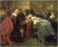 Masked Ball in the Tuileries