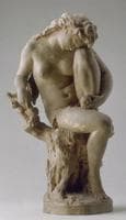 Eve Holding an Apple