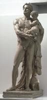 Hector with his Son Astyanax