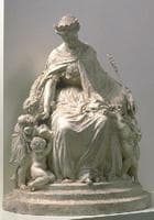Empress Eugenie Healing her Sick Children