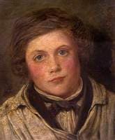 Head of a Young Boy