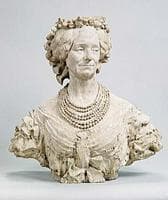 Marquise de la Lavalette (bust)