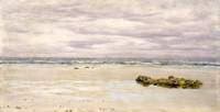 Kennack Sands, Cornwall, at Low Tide