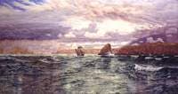 The Isles of Skomer and Skokholm