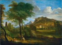 Landscape with Figures