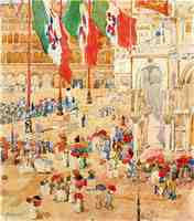 Piazza of St. Marks