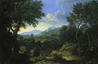Landscape near Rome