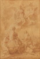 Allegory in Honor of Pope Benedict XIV