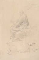 Studies for the Figure of St. Paul in the Allegory of Benedict XIV