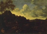 Landscape with a Sunset