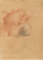 Head of a Frightened Girl