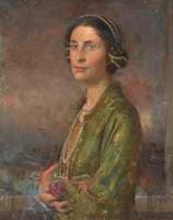 Portrait of the Artist's Wife, Audrey