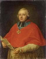 Portrait of Cardinal de Gesvres