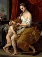 Venus and Cupid (1st version)