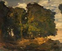 Country Scene, Forest Trees