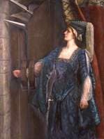 The Barred Door