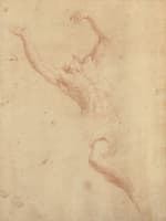 A Reclining Nude, Study for the Pietà