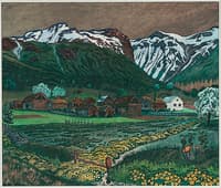 Marsh Marigold Night