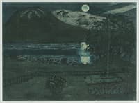 The Moon in May