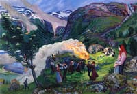 Midsummer Eve Bonfire