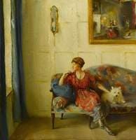 Mrs Faith Moore at Chequers