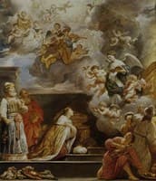 Salomon Asking God for Wisdom