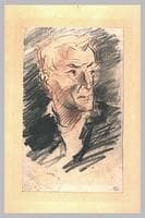 Portrait of a Man Turned to the Right