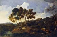 Landscape with Hunters