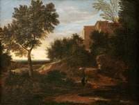 Landscape with Three Figures