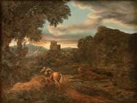 Landscape with Two Horsemen
