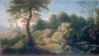 Landscape with a Figure