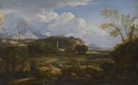 View of the Roman Campagna