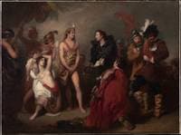 The First Interview between the Spaniards and the Peruvians