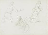 Three Figure Studies