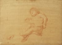 The Christ Child Asleep, Study for 'Holy Family'
