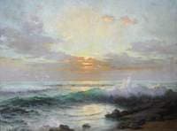 Breakers on the Shore
