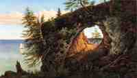 Fairy Arch, Mackinac Island