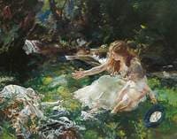 And the fairies ran away with their clothes