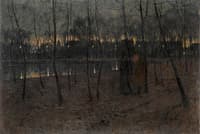 Meeting at Dusk