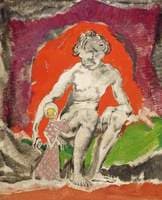 Seated Child