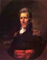 Major General Andrew Jackson