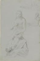 Study for the 'Last Supper'