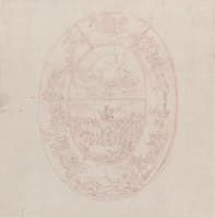 Study for the Shield of Aeneas in 'Venus Bringing Arms to Aeneas'