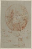 Studies for the 'Pommersfelden Holy Family'