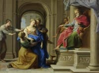 Esther before Ahasuerus