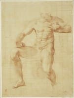Study of Hercules for 'Hercules at Crossroads'
